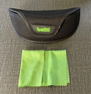 Bolle' Sonnenbrillenetui mit grünem Logo.  Inklusive Markenputztuch. - Bild 1 von 1