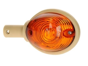 Clignotant de guidon kmx24 yeux de bœuf convient à Simson KR51 SR4 MZ ES ETS IWL Troll - Photo 1/4