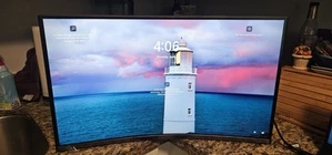 Samsung S27C392EAN 27" S39C Series 1000R Curved FHD FreeSync Monitor DisplayPort - Picture 1 of 2