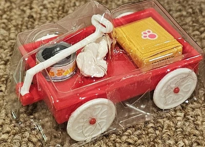 Mattel Red Wagon 2005 con Gatito Gato/Comida ++para Muñeca Kelly de Juego de Ramos Escolares Foto 1 de 4