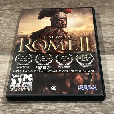 Total War: Rome II - PC DVD-ROM - Image 1 of 3
