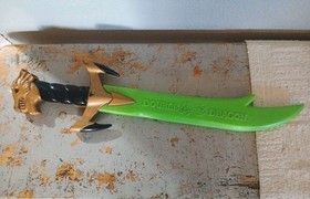 Vintage Double Dragon Billy Sword (TYCO, 1993) Super Rare! Sound Snes Nes