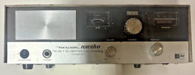 Realistic TRC-23B Navaho Cb Base Station Solid State Citizens Band Transceiver - Image 1 of 4
