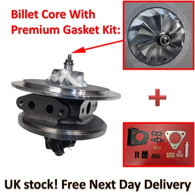 Actualización de cartucho turbocompresor para Nissan X-Trail 2.0 dci + kit de junta premium Foto 1 de 4