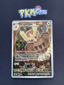 Pokémon TCG Noctowl SVP 141 Black Star Promo NM. - Picture 1 of 3