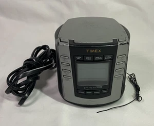 Timex Nature Sounds Digital Clock Radio VTG T300B Tested - Picture 1 of 9