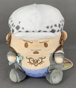 One Piece Trafalgar Law Mugi Tama Plush Toy  4.5" tag Japan - Picture 1 of 7