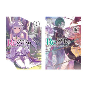 Re:Zero−Starting Life in Another World Vol 9-16 Novel English Version Bundle - Bild 1 von 13