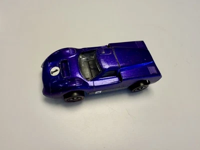 Hot Wheels Redline Ford J - Car Purple #2 , Dark Interior - Very Nice - Image 1 of 4
