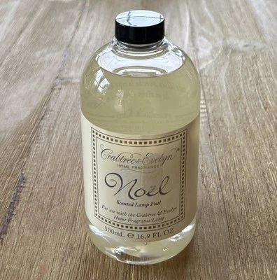 Lámpara perfumada Crabtree & Evelyn Home NOEL combustible descontinuado 16,9 oz/500 ml Foto 1 de 4