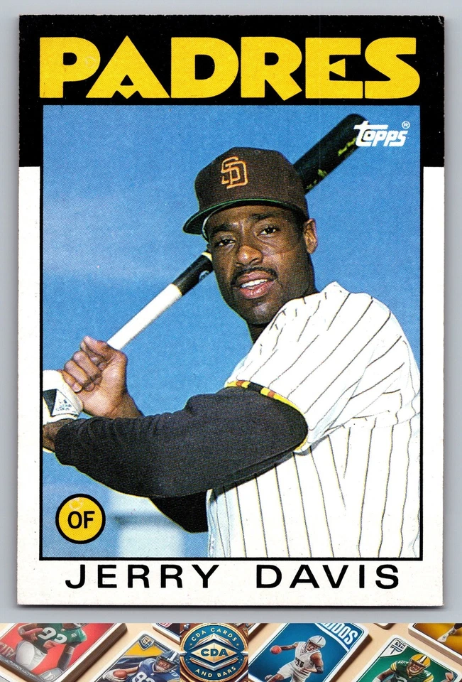 1986 Topps MLB 1-375 - 50¢ each - CHOOSE YOUR CARDS!! - Image 1 of 1