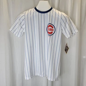 Cooperstown Collection Kris Bryant Polyester Nadelstreifen Jersey T-Shirt, L 14-16 - Bild 1 von 9