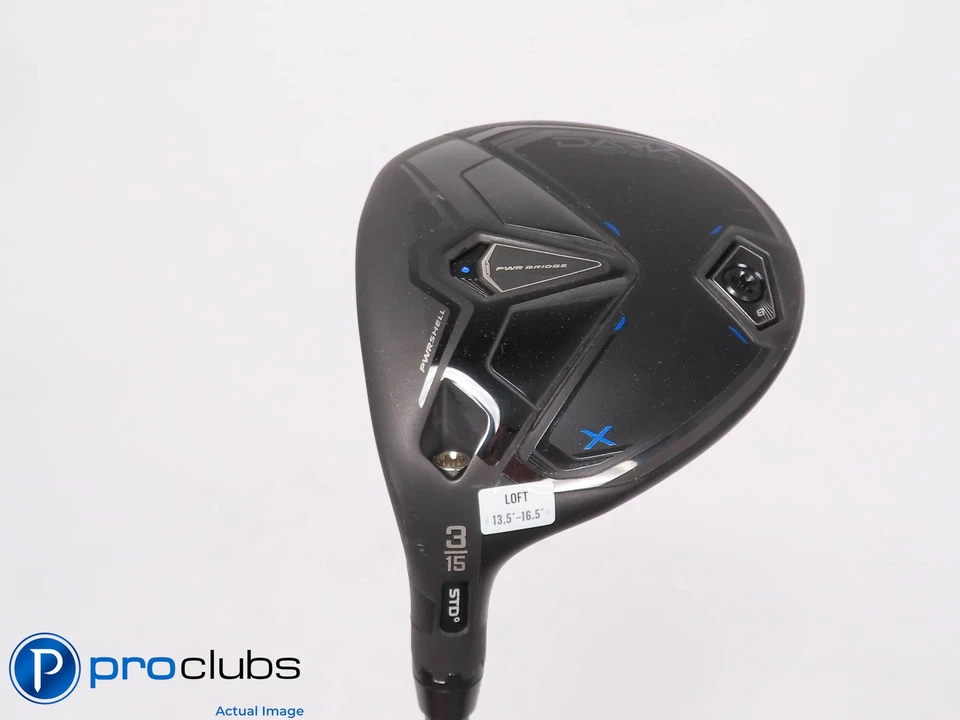 Left Handed Cobra DARKSPEED X 15* 3 WOOD - UST LINQ Blue 6F3 Regular Flex 455175 - Image 1 of 4