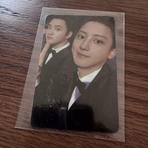 EXO EXIST 7th Album Official Photocard Baekhyun Chanyeol D.O. K-pop SM Photo Car - Picture 1 of 2