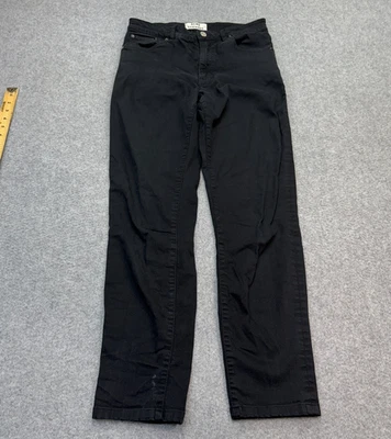 Pantalones de mezclilla elásticos negros con aguja estilo 29x29 de Acne Studios para hombre Foto 1 de 4