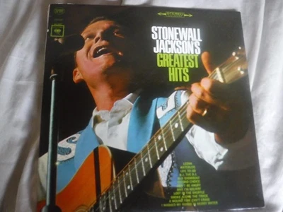 Stonewall Jackson's Greatest Hits Vinyl LP Columbia Records - Image 1 of 4