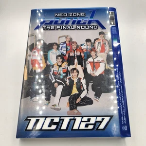 NCT #127 Neo Zone Final Round 2nd Album (repackage) w/ photobook - Foto 1 di 7