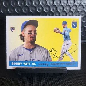 🔥 2025 Topps Heritage 25th Anniversary – Bobby Witt Jr. #H25-4 – Kansas City 💙 - Picture 1 of 3