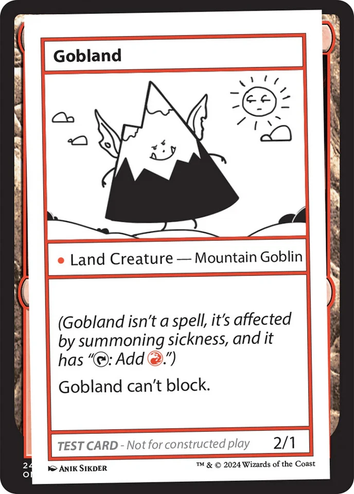 Gobland [Mystery Booster 2 Playtest Cards] Near Mint - Image 1 of 1