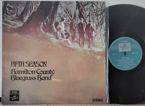 HAMILTON COUNTY BLUEGRASS BAND - Fifth Season COLUMBIA SOEX9728 AUS 1970 LP - Picture 1 of 2