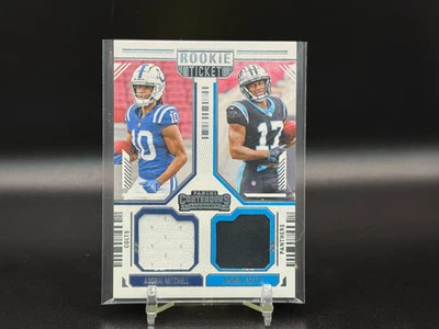 🔥 2024 Panini Contenders Rookie Ticket - LEGETTE x MITCHELL Dual RC #DS-6 🔥 - Image 1 of 2