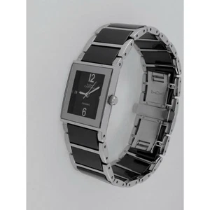 OROLOGIO Donna CAPITAL Cassa e bracciale acciaio, inserti in ceramica - Quartz - Foto 1 di 5