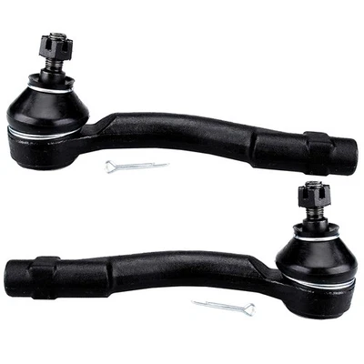 2 Pcs Front Outer Tie Rod Ends For 2005-2009 Hyundai Tucson Sport Utility - Image 1 of 4