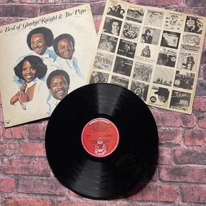 Gladys Knight & The Pips - The Best of Gladys Knight & The Pips LP 1976 Buddah - Picture 1 of 6