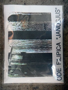 ODE FILIPICA Janusjus Portugal 1991/1993 SPH Reissue Cassette Tape - Picture 1 of 4