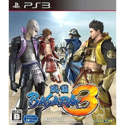 Sengoku Basara: Samurai Heroes PlayStation 3 PS3 NTSC-J CIB - Image 1 of 4
