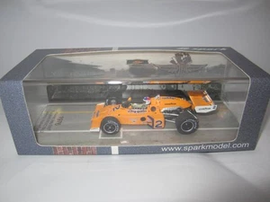 Spark 1/43 Mclaren M16C 1976 Indy 500 Mile Winner n.2 Johnny Rutherford Minicar - Foto 1 di 7
