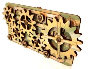 Fidget for Desk 220x80 (+ all moving gears) - Picture 1 of 7