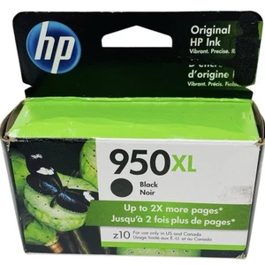 Czarny wkład atramentowy HP oryginalny OEM NOWY 950XL zapieczętowany - Zdjęcie 1 z 2
