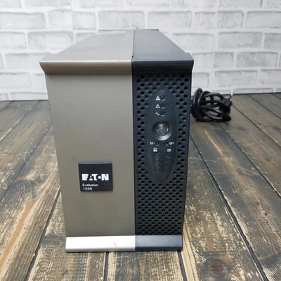 Eaton Evolution 1550 UPS - NO BATTERIES ** UNTESTED ** - Image 1 of 4