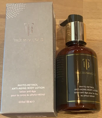 True Botanicals PHYTO — омолаживающий лосьон для тела с ретинолом 130 мл 4,3 жидк. унции новый в коробке - Изображение 1 из 4