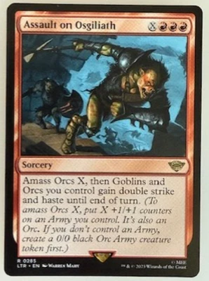 MTG: Assault on Osgiliath Universes Beyond: the Lord of the Rings: Tales of... - Image 1 of 2