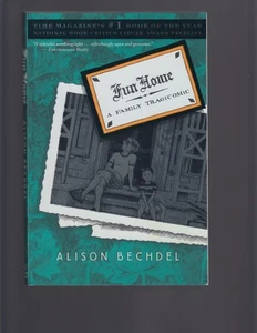 FUN HOME: A FAMILY TRAGICOMIC TPB (Alison Bechdel Mariner Books) 2007 REMAINDER - Picture 1 of 5