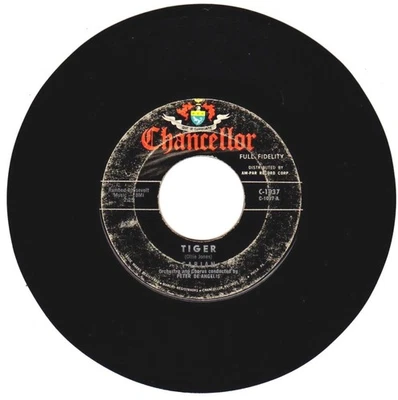 Fabian – Tiger / Mighty Cold (To A Warm Warm Heart) : 1959 Rock & Roll 45; VG - Image 1 of 4