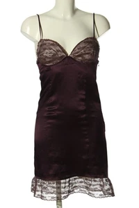 HUGO HUGO BOSS Mini vestido Mujeres Vestido Talla EU 34 violeta oscuro elegante - Imagen 1 de 6