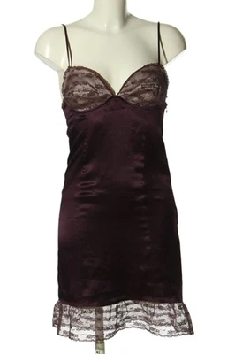 HUGO HUGO BOSS Mini vestido Mujeres Vestido Talla EU 34 violeta oscuro elegante - Imagen 1 de 4