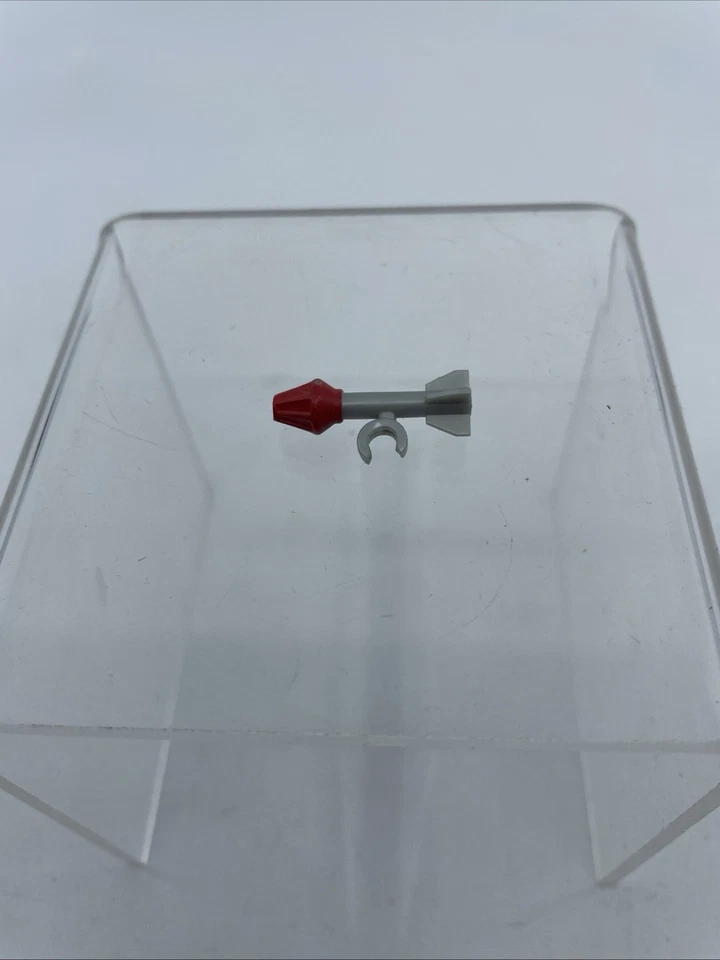 De colección 1988 Dino-Riders Pterodáctilo COHETE BOMBA MISIL pieza de arma Foto 1 de 1