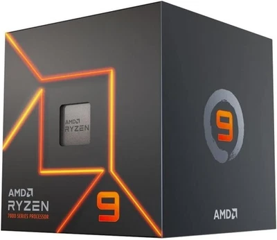 Processore AMD Ryzen 9 7900 3,7 GHz socket AM5 12 core 76 MB di cache - Immagine 1 di 4