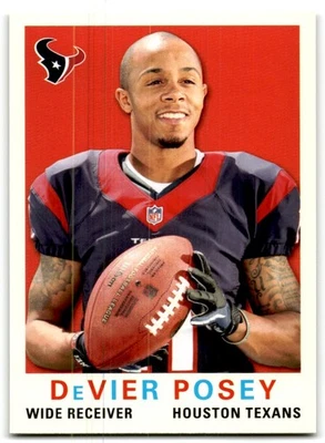 2013 Topps Archives DeVier Posey Houston Texans #178 - Image 1 of 2