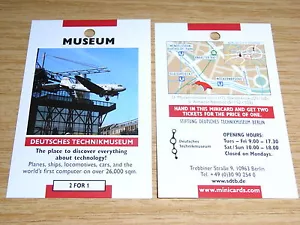 Deutsches Technikmuseum Berlin - 2 Für 1 Gutscheincoupon - Flugzeuge, Eisenbahn— - Bild 1 von 1