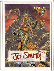 WITCHBLADE: Disciples of the Blade - Pack-Pulled Autograph Card A-4 - JD Smith - Picture 1 of 2