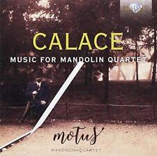 Raffaele Calace Music for Mandolin Quartet CD Id4z
