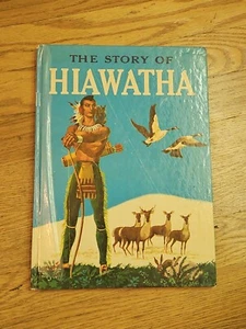 The story of Hiawatha. by Allen Chaffee. 1951 hardcover. - Picture 1 of 7