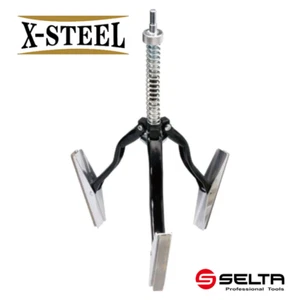 Selta Taiwan 4in 3-Stone Piston Brake Engine Cylinder Hone Cap.50-178mm Dia. - Picture 1 of 4