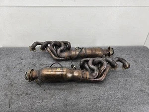 BMW E60 E61 M5 06-10 OEM ENGINE MOTOR EXHAUST MUFFLER MANIFOLD HEADER TUBE PIPE - Picture 1 of 10