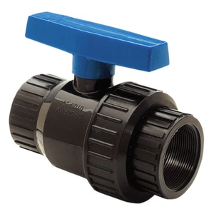 1/2" SINGLE UNION BALL VALVE - Picture 1 of 1